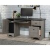 Sauder Computer Desk Mo W/ Ro , Slide-out keyboard/mouse shelf with metal runners and safety stops 433953